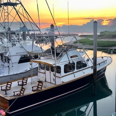 Fishing in Orleans