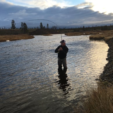 Fishing in West Yellowstone