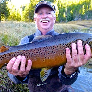 Fishing in West Yellowstone