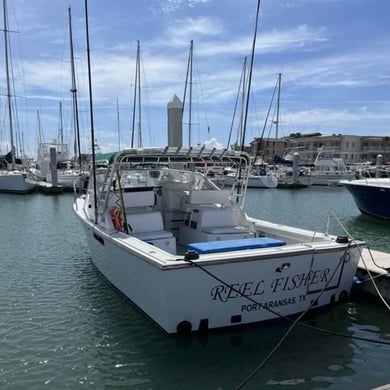 Fishing in Port Aransas