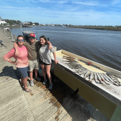 Fishing in Freeport