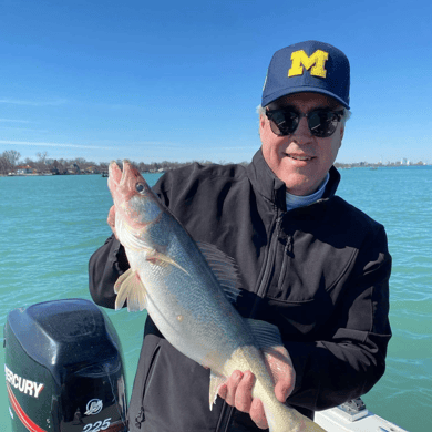 Fishing in Clay Township