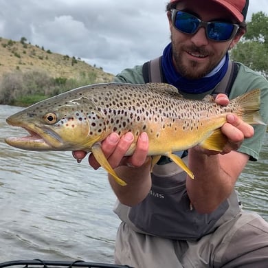 Rising Lunker Net - Anodized - Guided Fly Fishing Madison River, Lodging