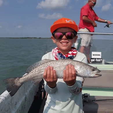 Fishing in Port Isabel