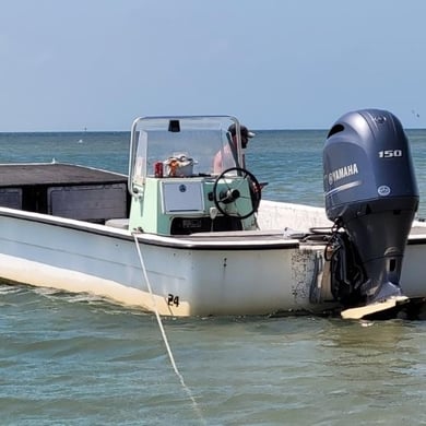 Fishing in Port Isabel