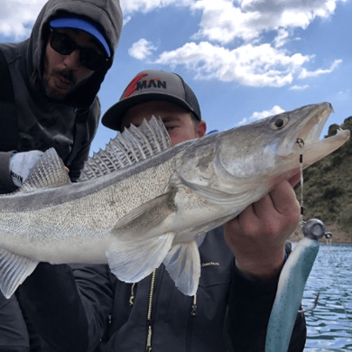 Fishing in Banyoles