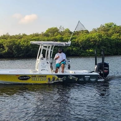 Fishing in Ruskin