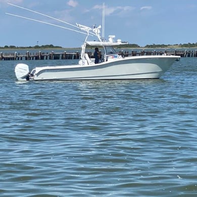 Fishing in Dauphin Island