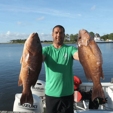 Fishing in Dauphin Island