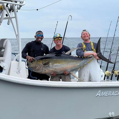 Fishing in Dauphin Island