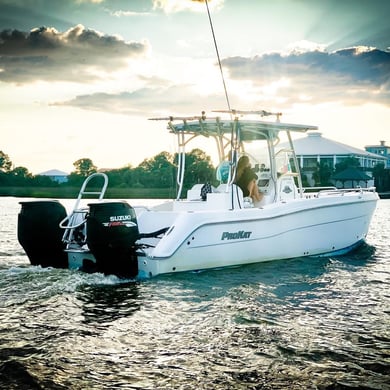 Fishing in Dauphin Island