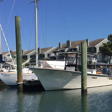 Fishing in Wrightsville Beach