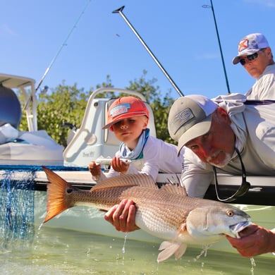 Fishing in Rosemary Beach