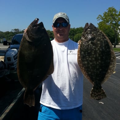 Fishing in Little River