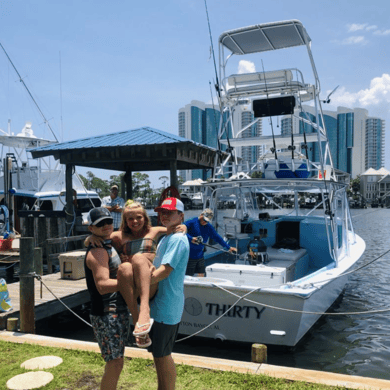 Fishing in Orange Beach