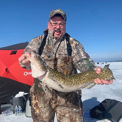 Fishing in Elk Rapids