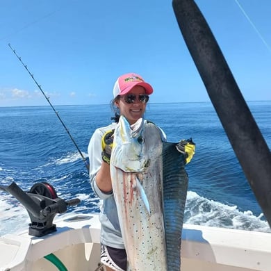 Fishing in Puerto Jiménez