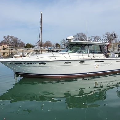 Fishing in Kenosha