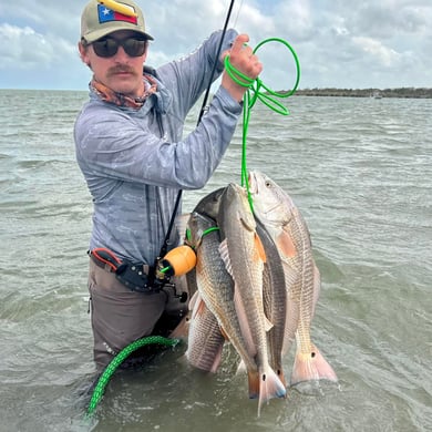 Fishing in Port Isabel