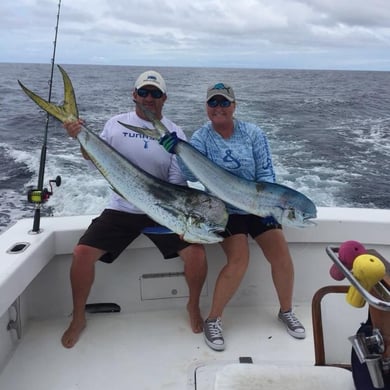 Fishing in Puerto Jiménez