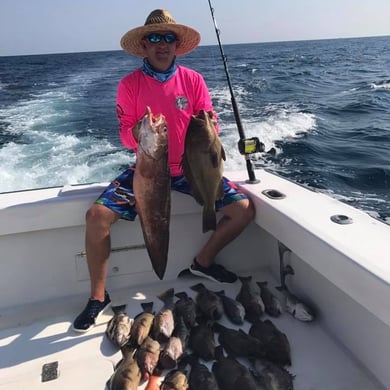 Fishing in Quepos