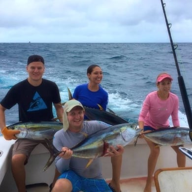 Fishing in Puerto Jiménez