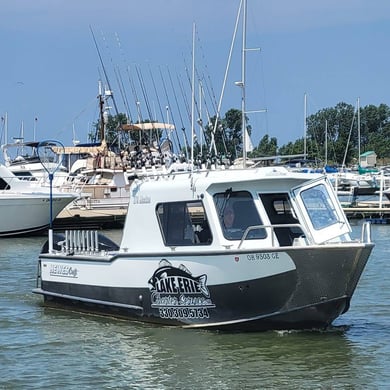 Fishing in Lorain