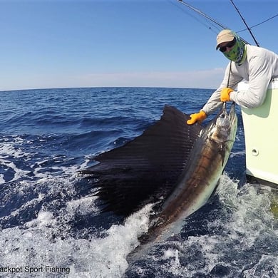 Fishing in Puerto Jiménez