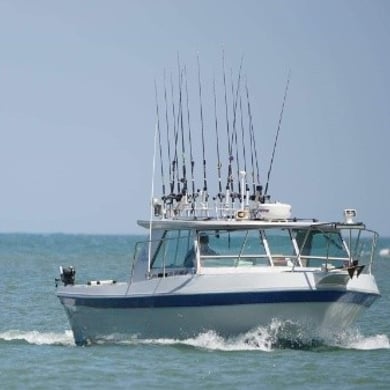 Fishing in Conneaut