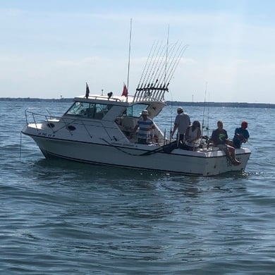 Fishing in Lakeside Marblehead