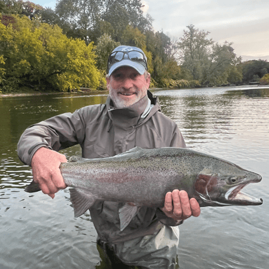 Fishing in Conneaut