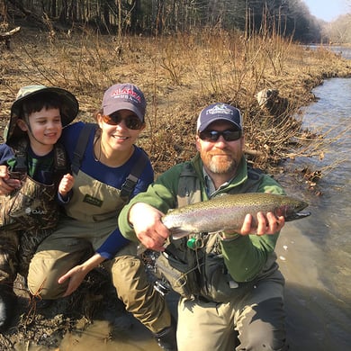 Fishing in Conneaut