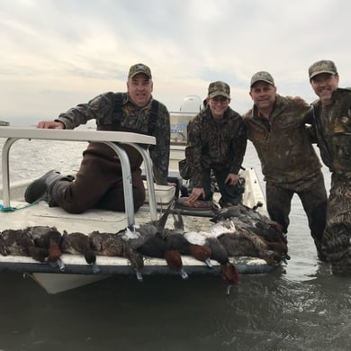 Hunting in Port Mansfield