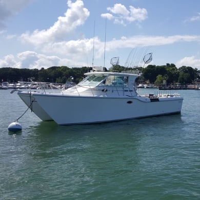 Fishing in Lakeside Marblehead