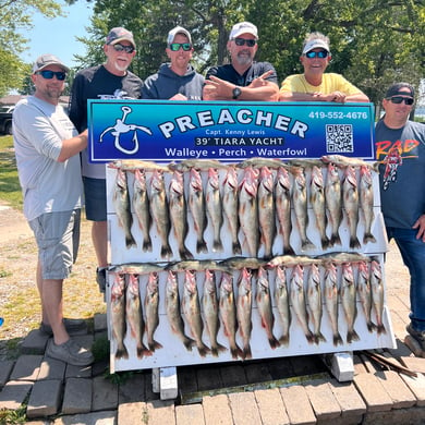 Fishing in Port Clinton