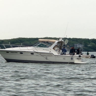 Fishing in Port Clinton