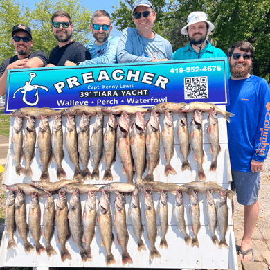 Fishing in Port Clinton