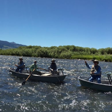 Fishing in Madison River
