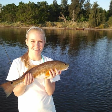 Fishing in Port Orange