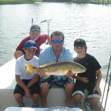 Fishing in Port Orange