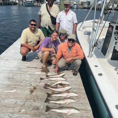 Fishing in Wanchese