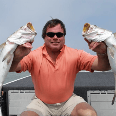 Fishing in Port Isabel