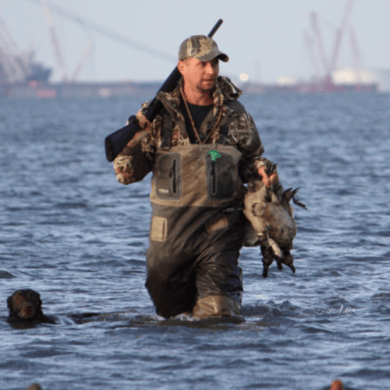 Hunting in Port Aransas