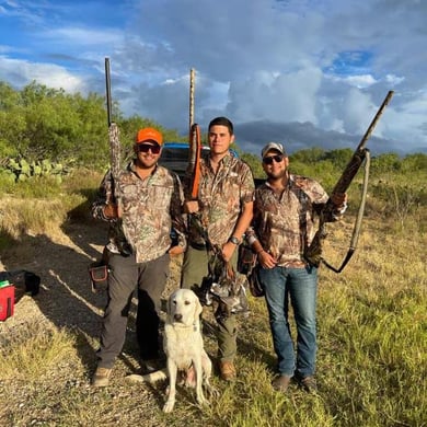 Hunting in Weslaco