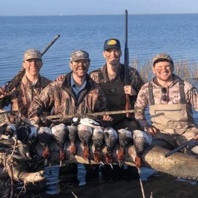 weekend hunting trips texas