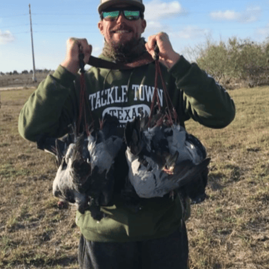 Hunting in Aransas Pass