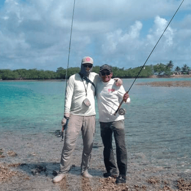Fishing in Sandy Bay Sirpi