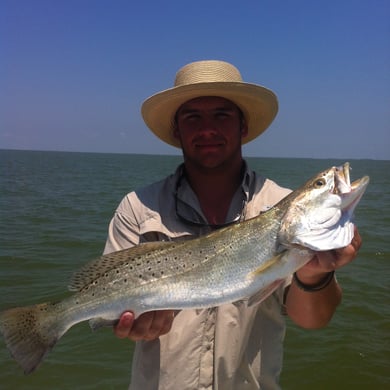 Fishing in Galveston