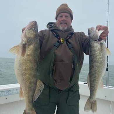 Fishing in Port Clinton