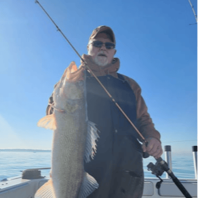 Fishing in Port Clinton